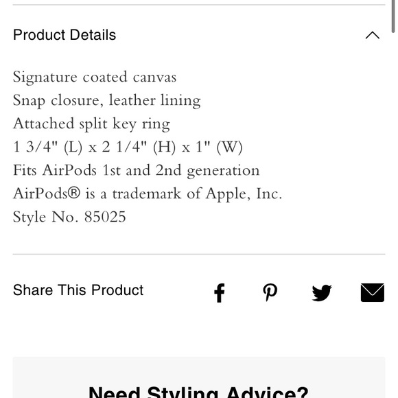 🥀COACH AIR BUD CASE 🥀& CHARM - Picture 3 of 4